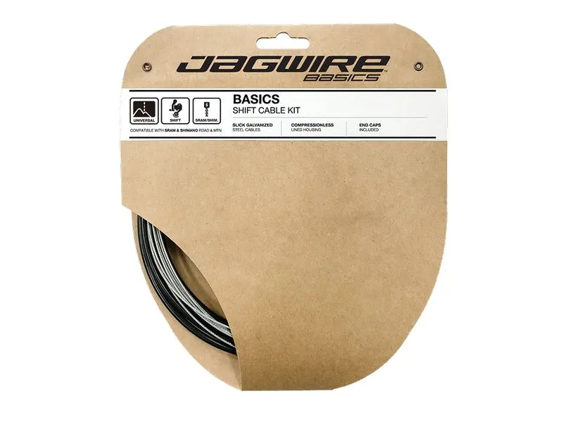 JAGWIRE Schaltkabel Set SHIFT BASIC 4 mm