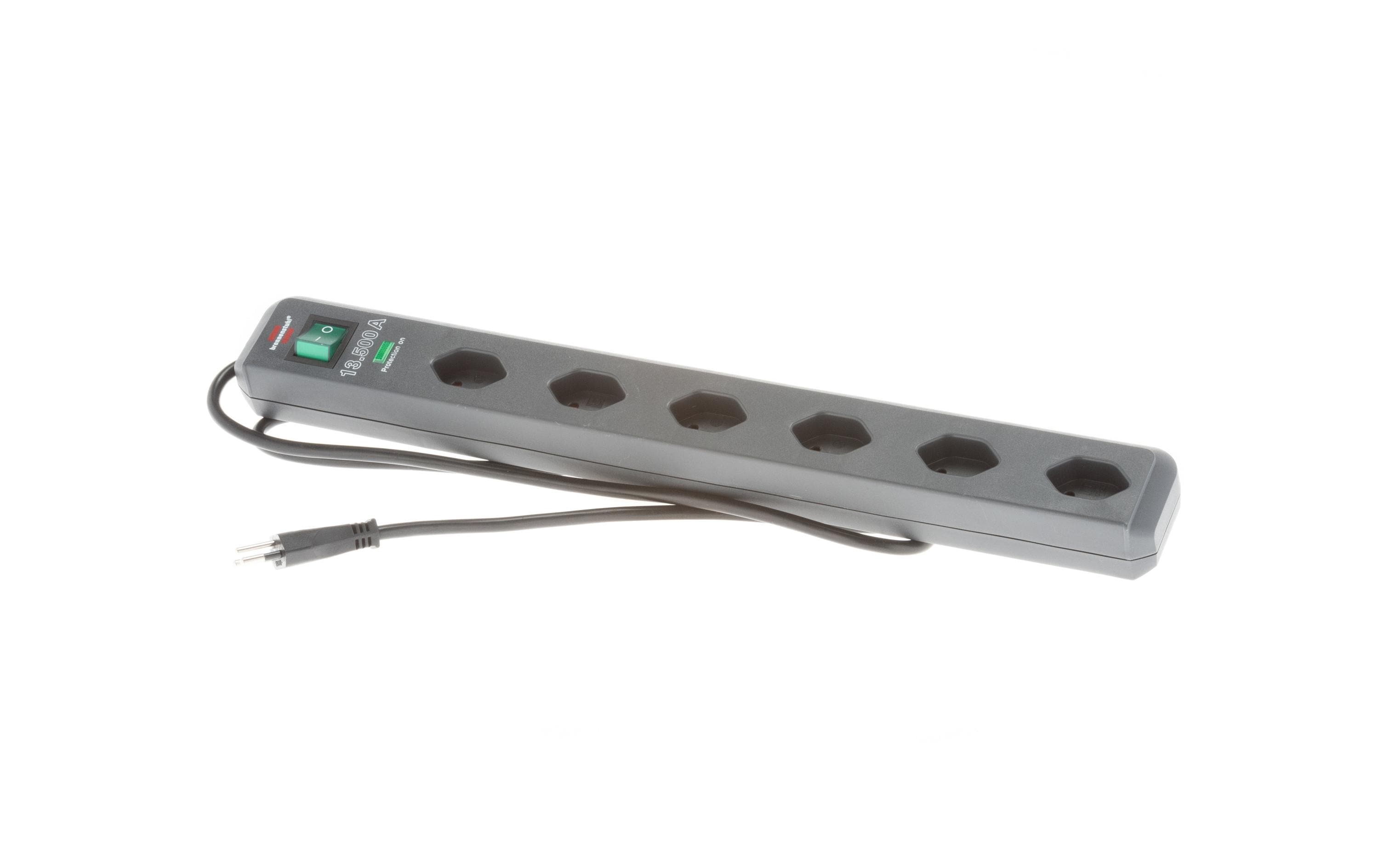 Brennenstuhl Steckdosenleiste Eco-Line 6x T13