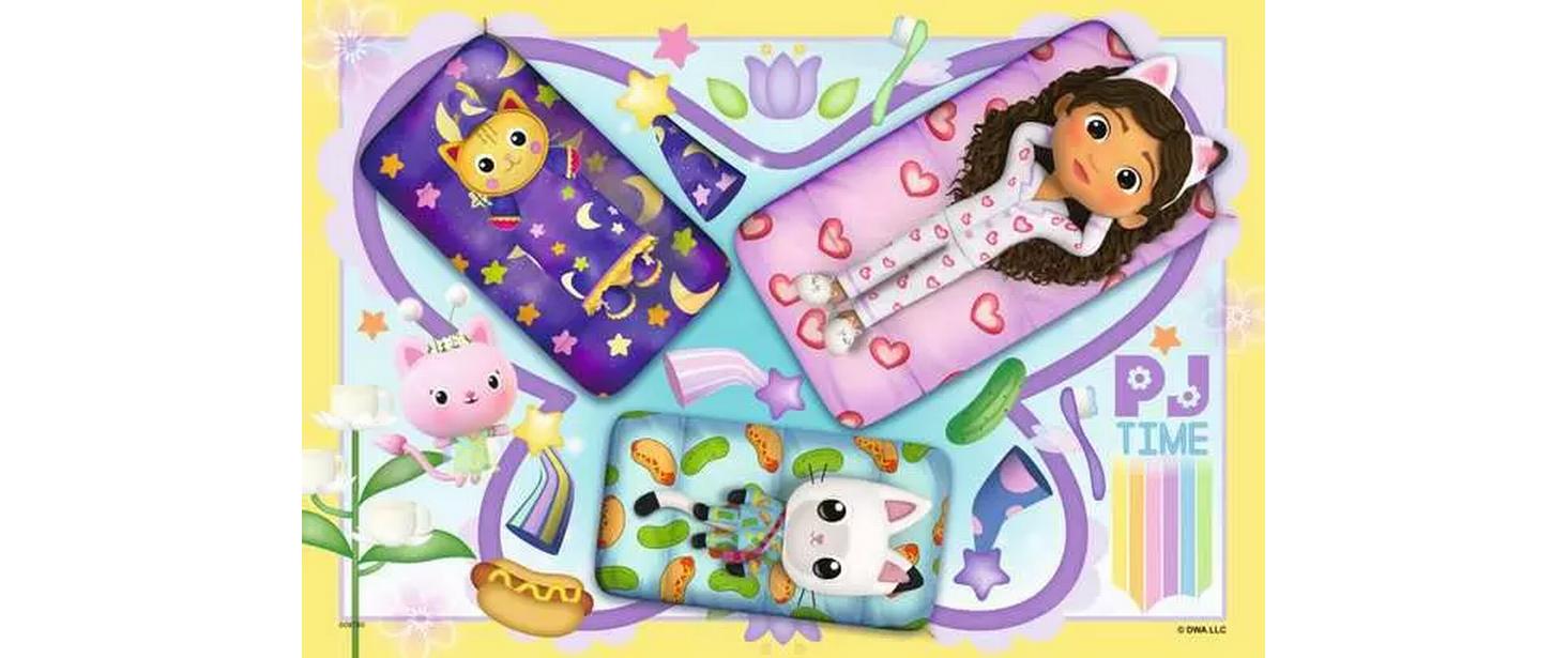 Ravensburger Puzzle Gabby's Dollhouse Pyjamaparty