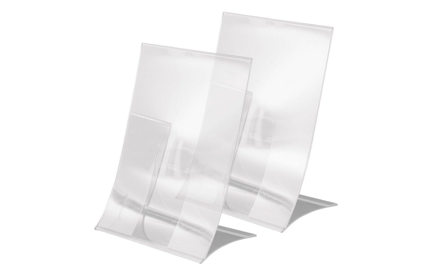 Sigel Tischaufsteller A5, 2 Stück