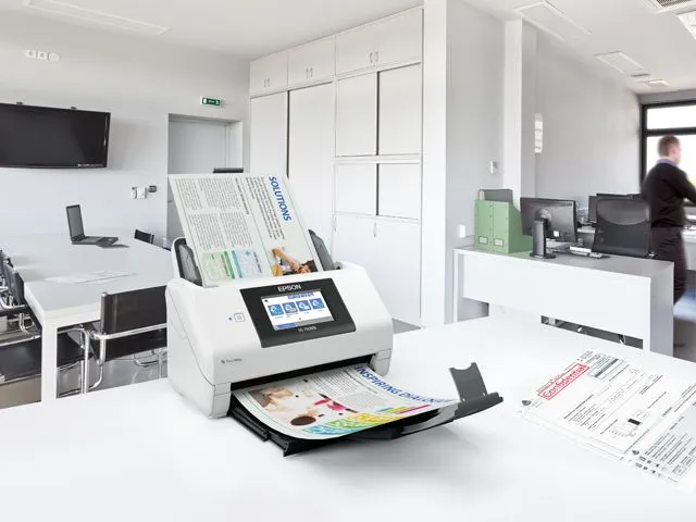 Epson Dokumentenscanner WorkForce DS-790WN Epson Dokumentenscanner WorkForce DS-790WN