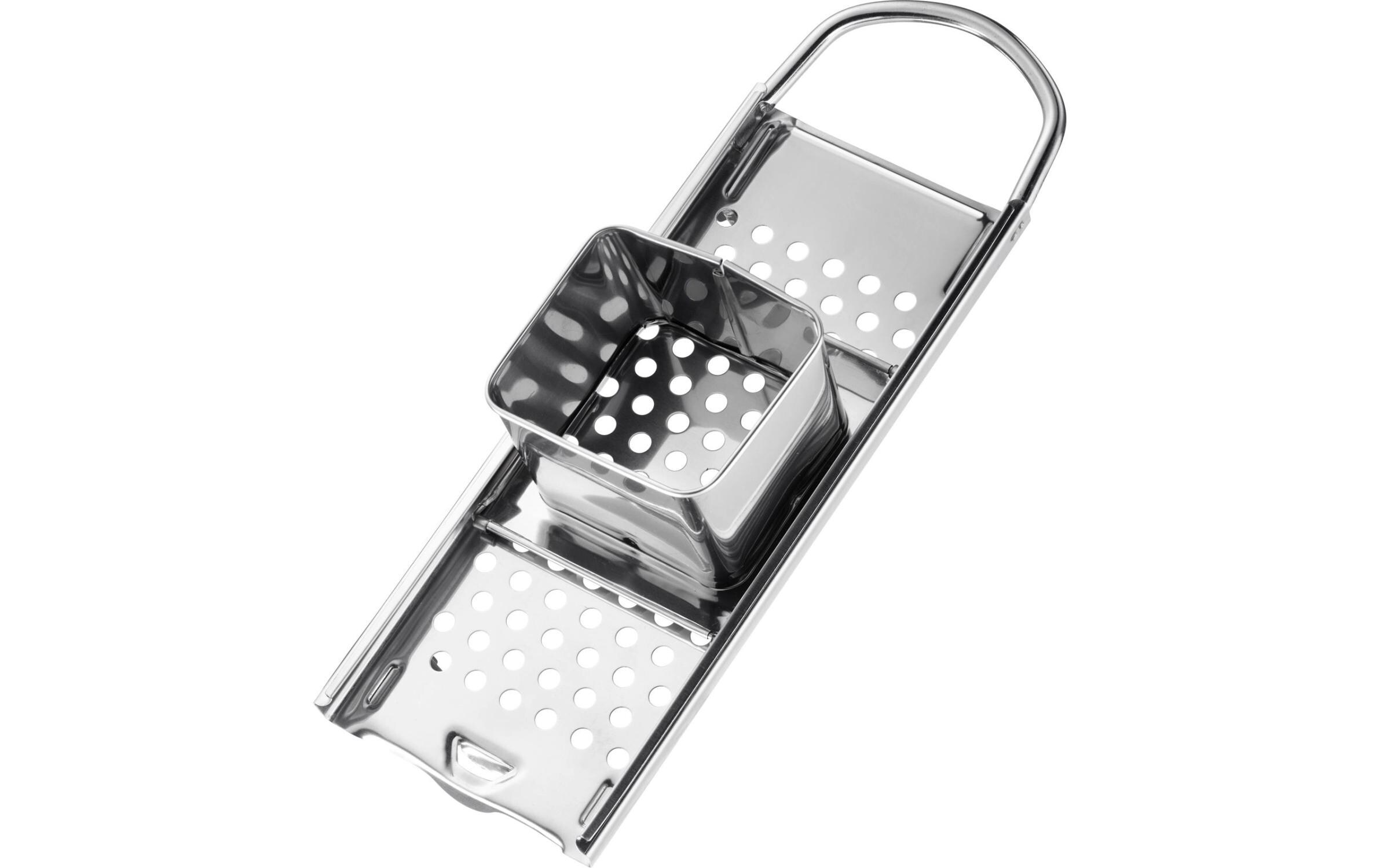 Westmark Knöpfle Inox Spätzlehobel Silber