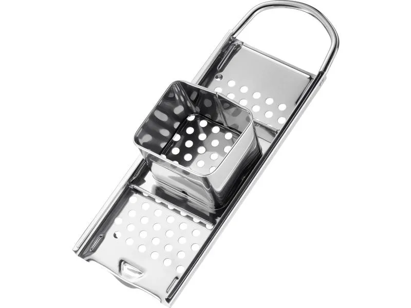 Westmark Knöpfle Inox Spätzlehobel Silber Westmark Knöpfle Inox Spätzlehobel Silber