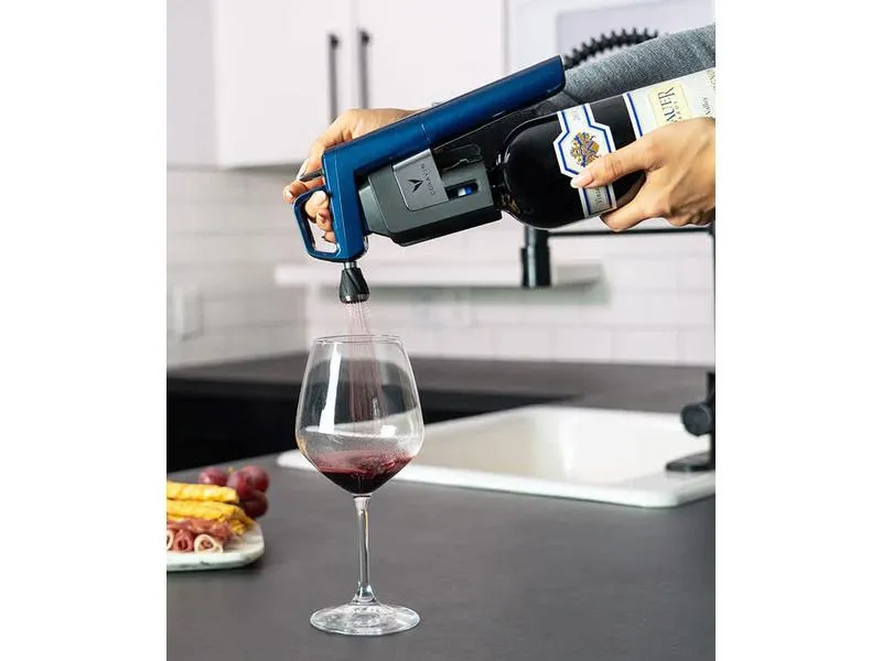 Coravin Weinausgiesser Timeless Six+ 1 Stück, Silber
