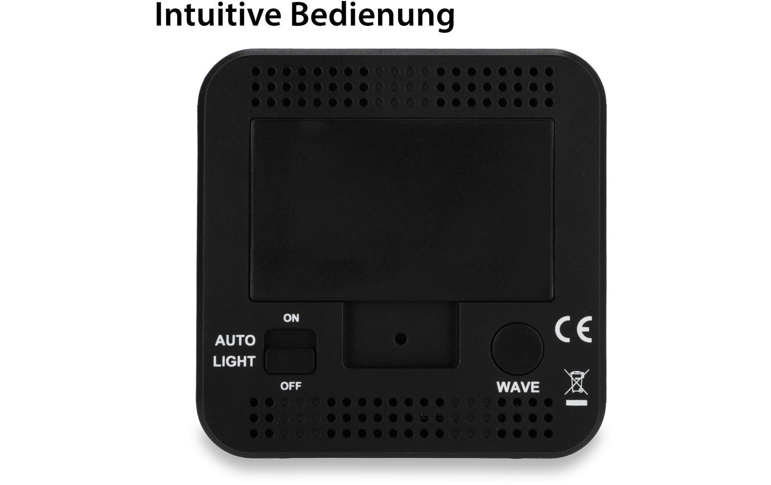 ADE Funkwecker mit Nachtlichtsensor