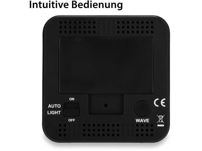 ADE Funkwecker mit Nachtlichtsensor ADE Funkwecker mit Nachtlichtsensor