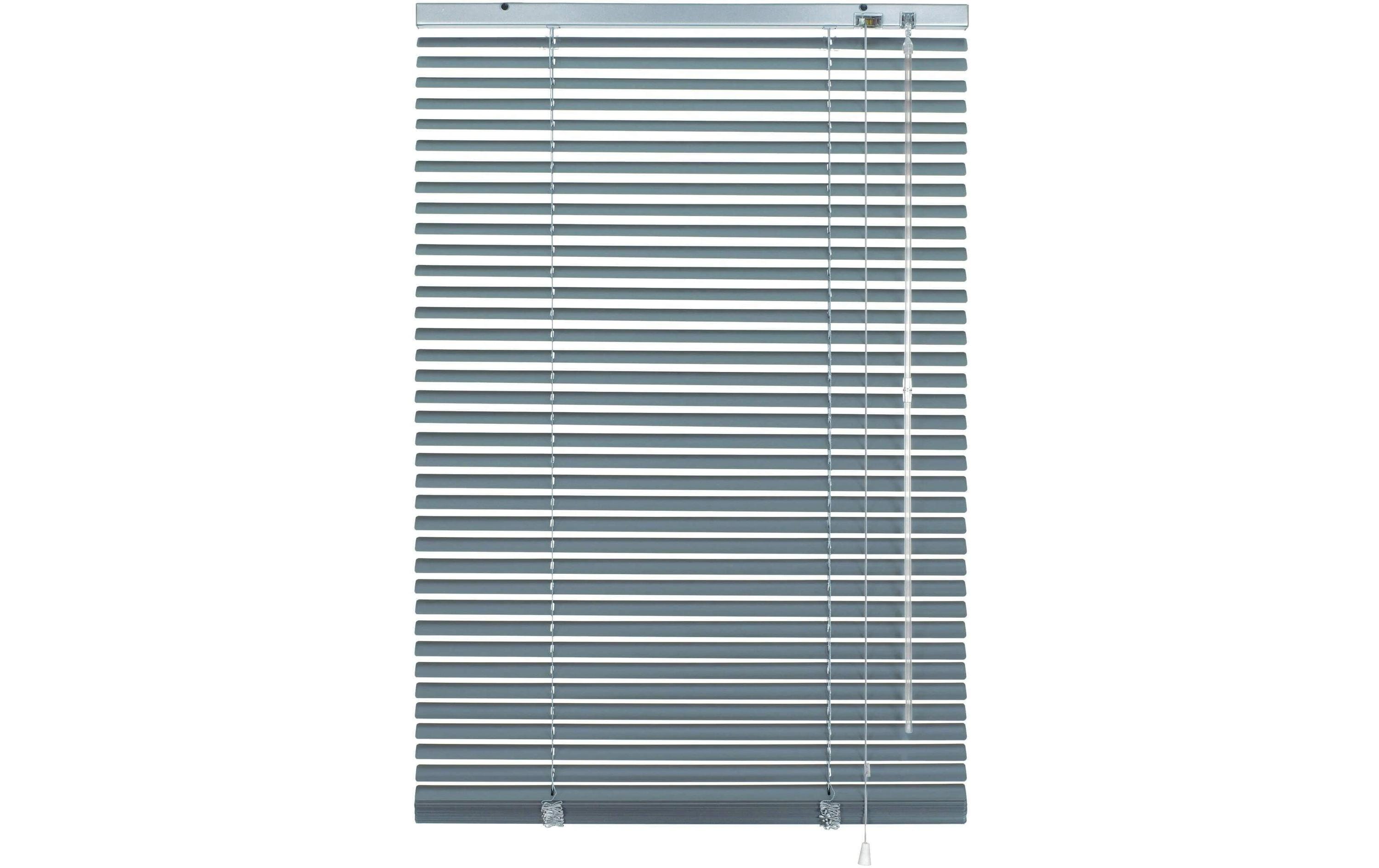 Gardinia Alu-Jal. 25 Klemm 60 x 130 cm, Blau