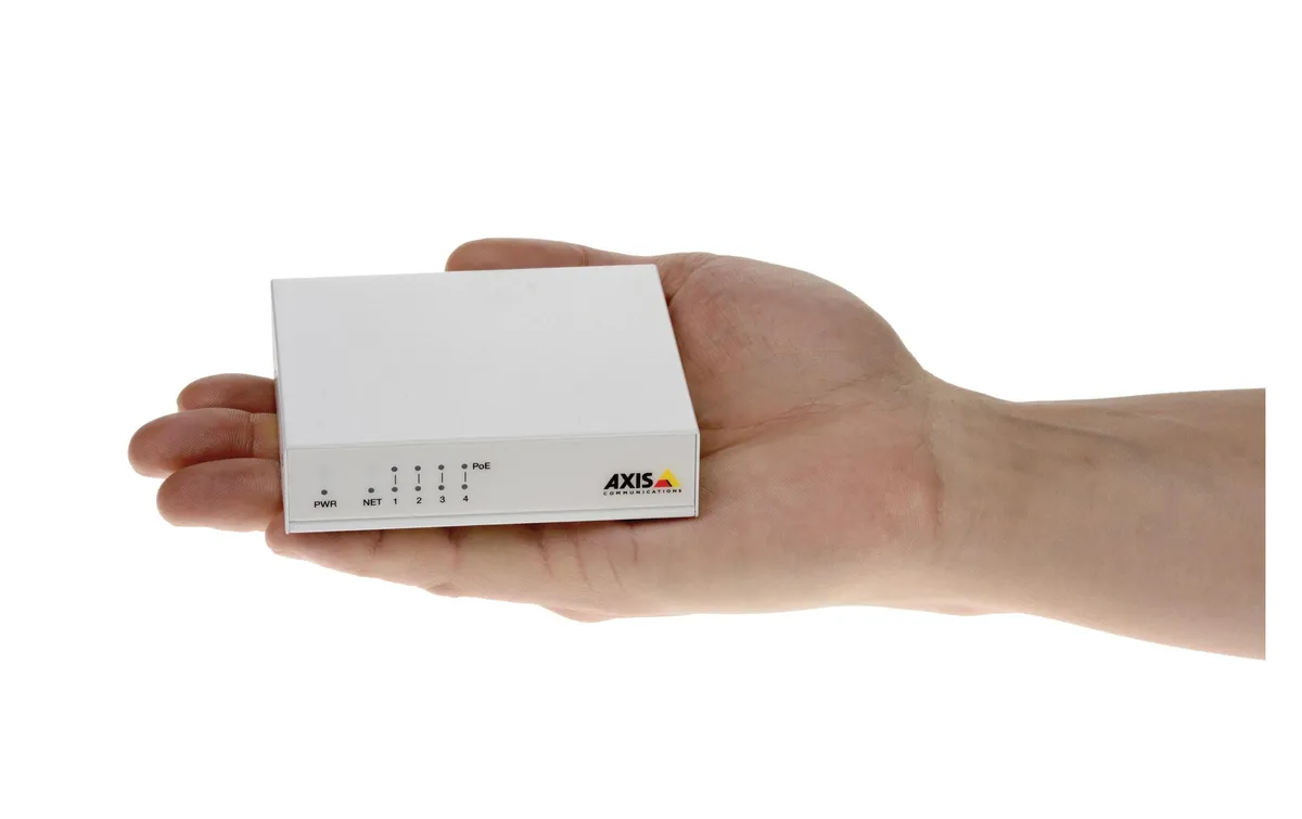 Axis PoE+ Switch D8004 5 Port