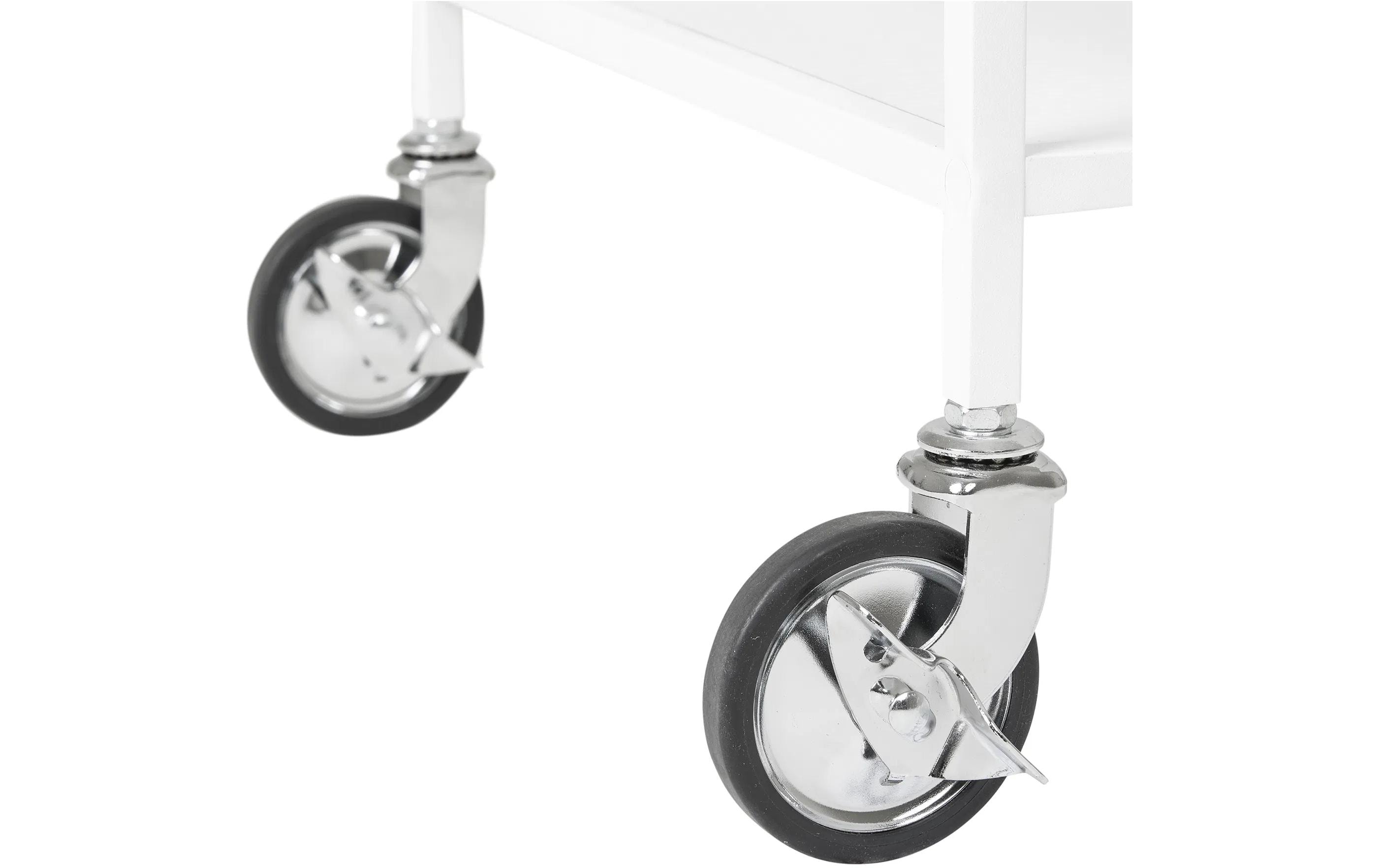 House Nordic Servierwagen Vita 79 x 68 cm, Weiss