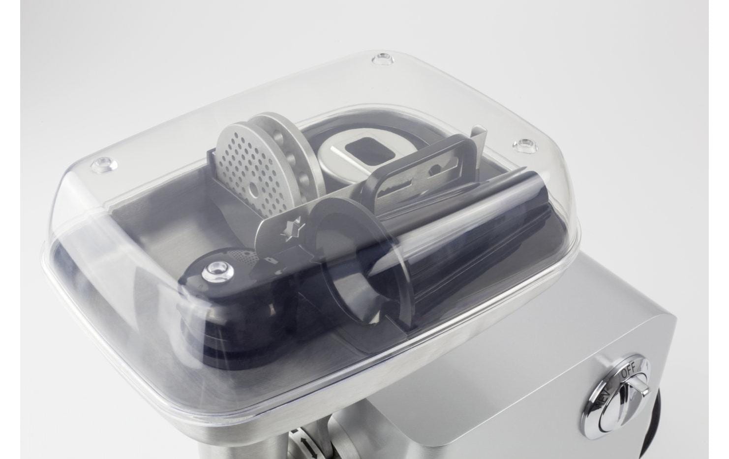 Caso Fleischwolf FW 2000 Silber