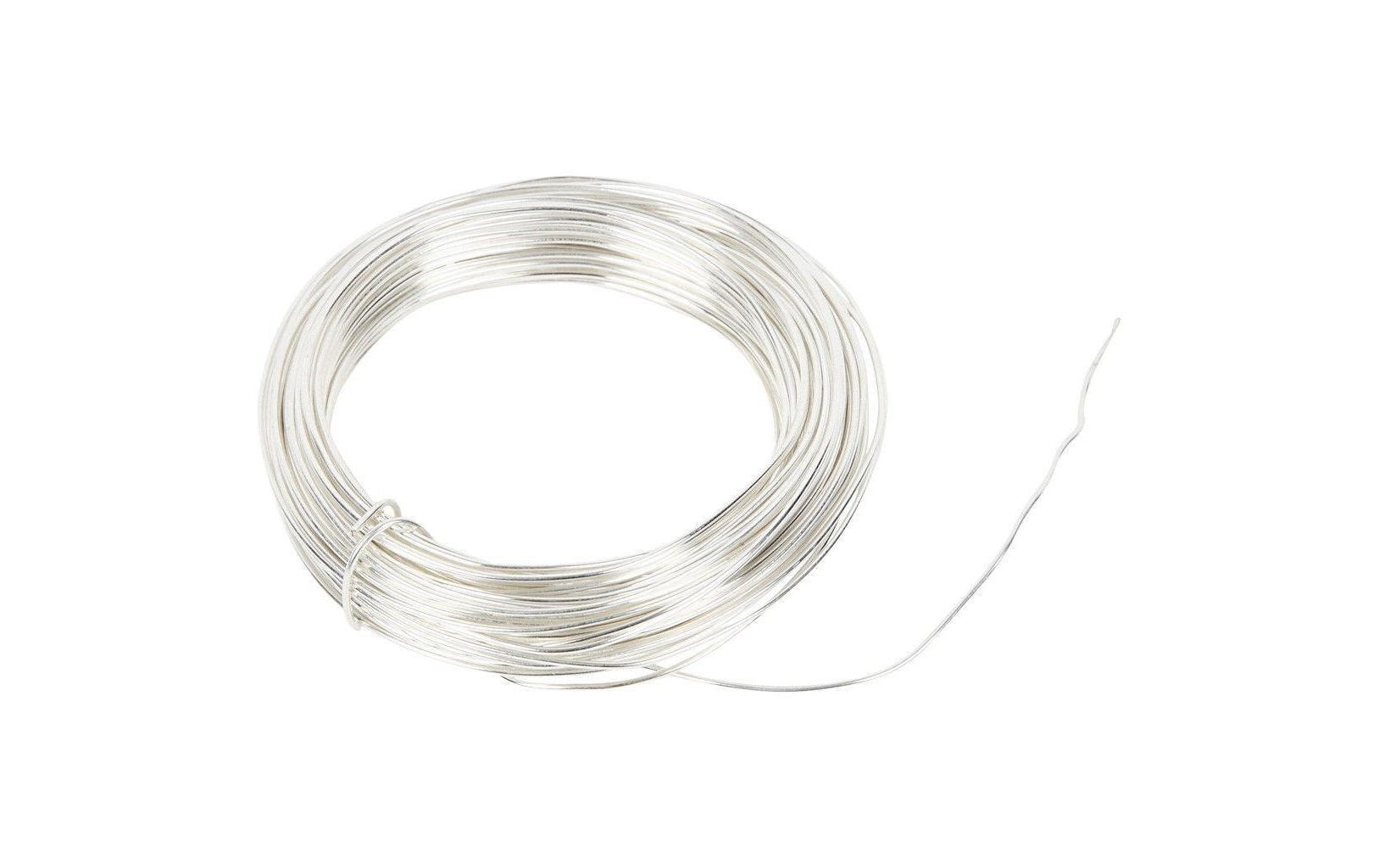 Creativ Company Silberdraht 4 m Versilbert Creativ Company Silberdraht 4 m Versilbert