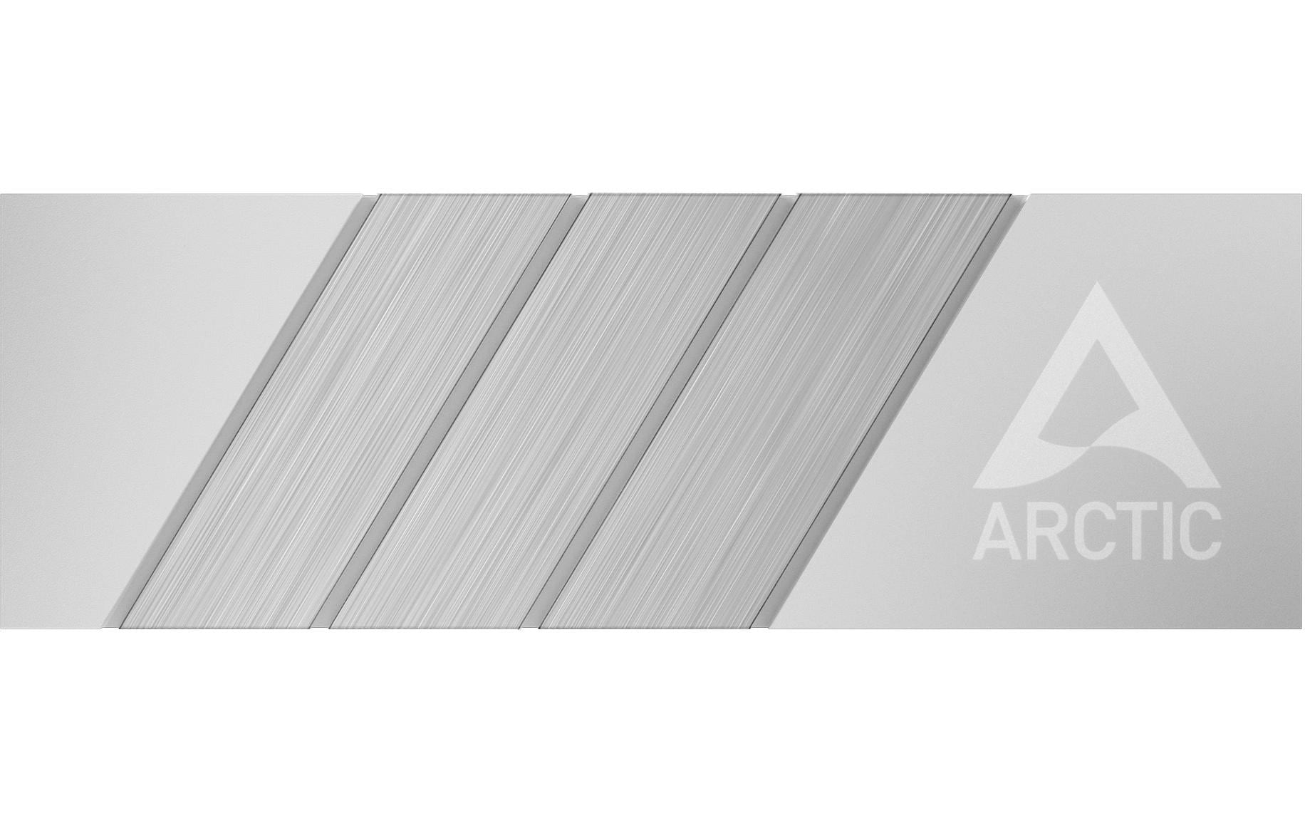 Arctic Cooling SSD Kühlkörper M2 Pro, Silber