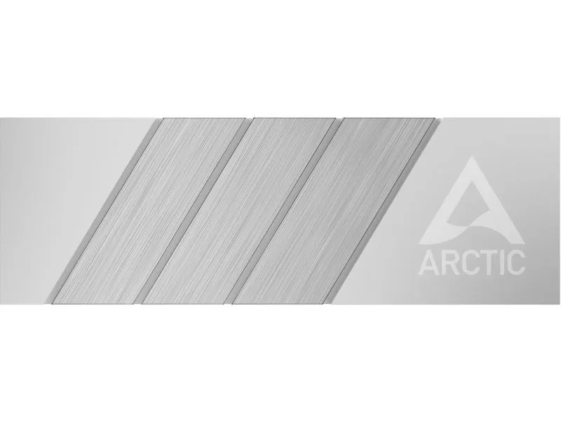 Arctic Cooling SSD Kühlkörper M2 Pro, Silber Arctic Cooling SSD Kühlkörper M2 Pro, Silber