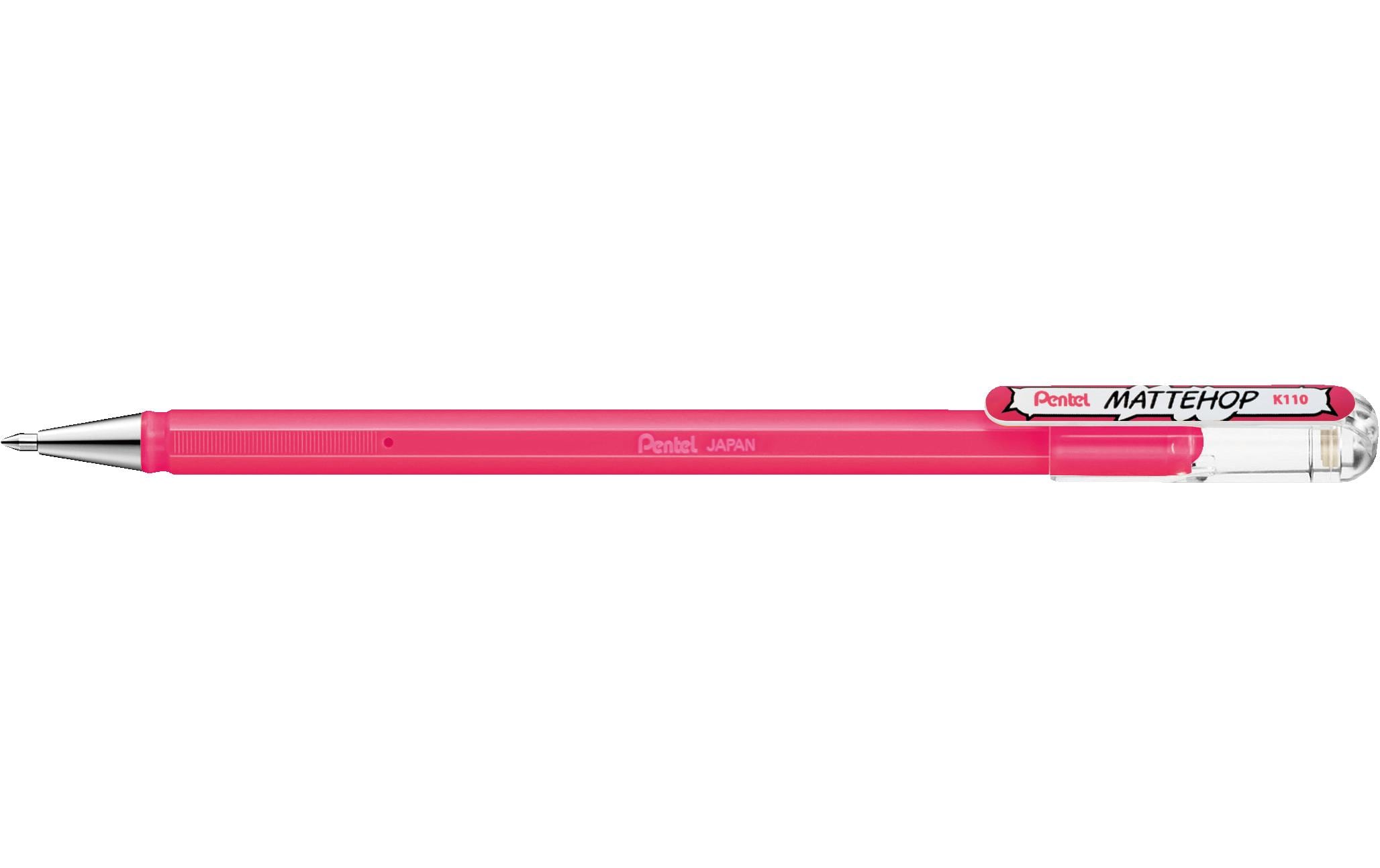 pentel Gelschreiber Mattehop 1.0 mm, Pink