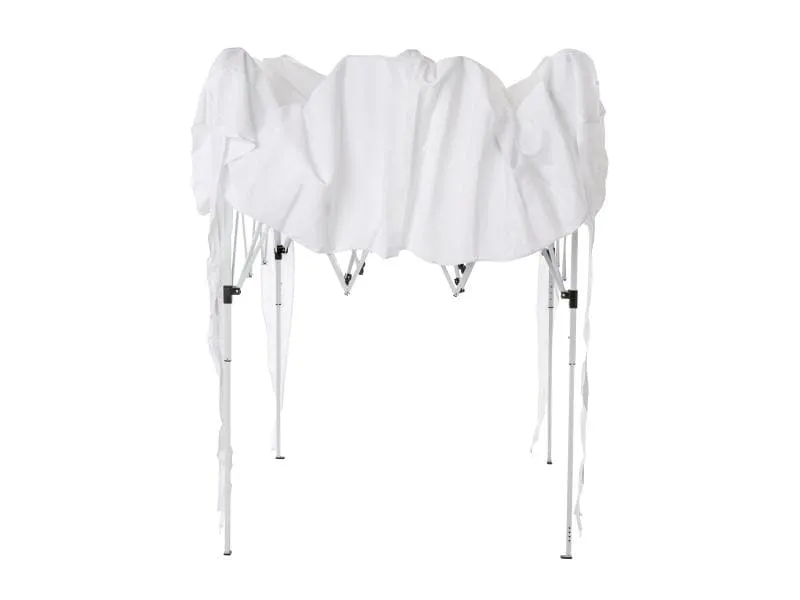 COCON Pavillon F00413, 3 x 3 m, faltbar, Weiss