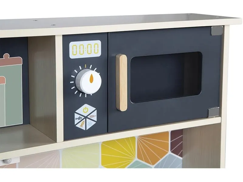 Janod Spielküche Mozaïc Big Cooker Holz
