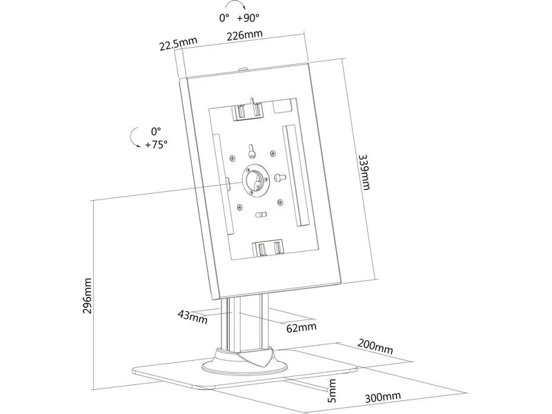 PureMounts Standfuss PDS-6010