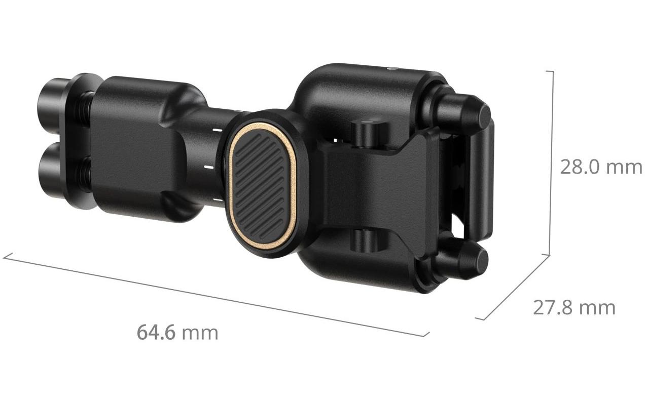 Smallrig Drehbarer Schnellspanner-Adapter für Seitenhandgriff