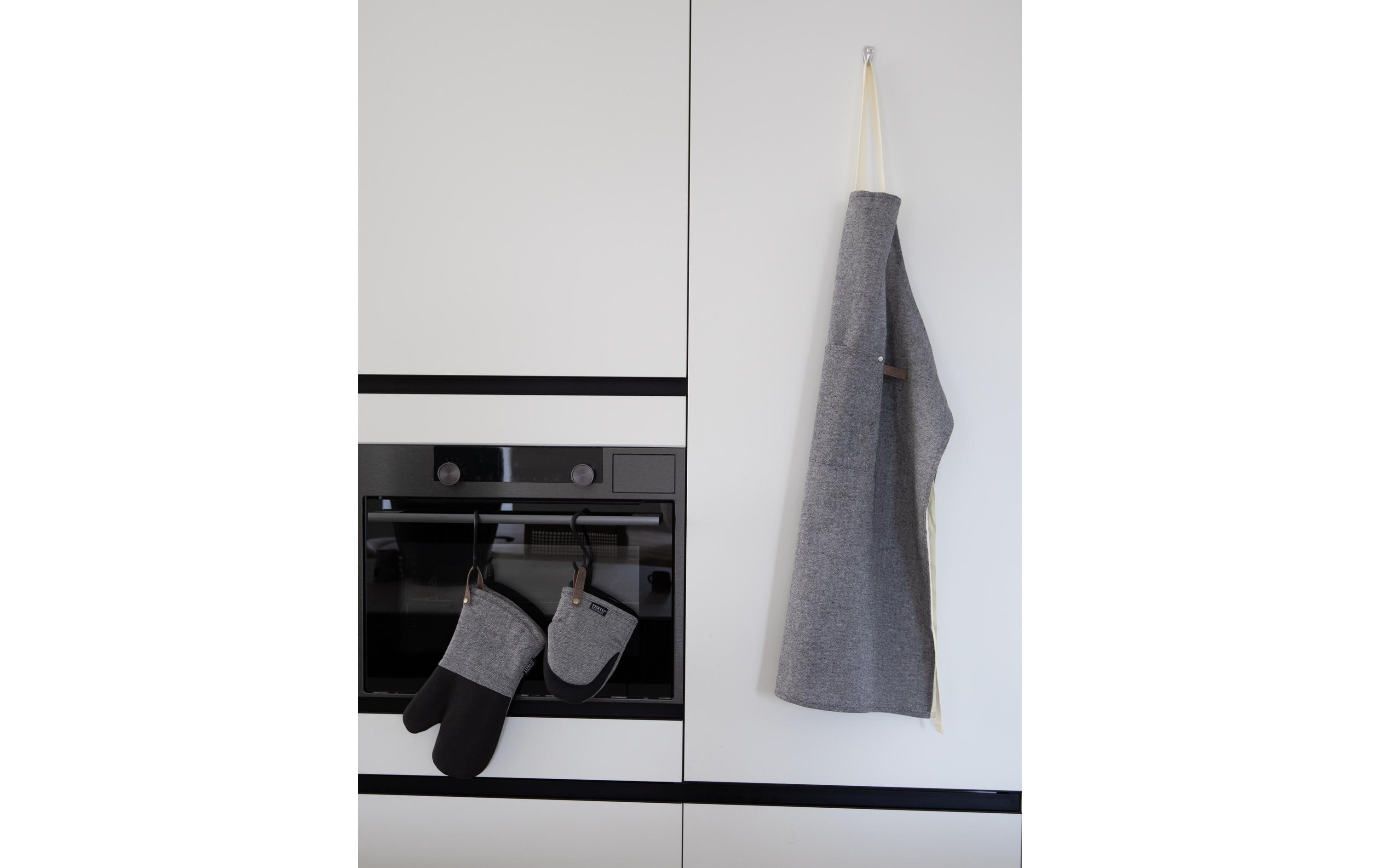 Tiseco Küchenhandschuh Hercules Grau