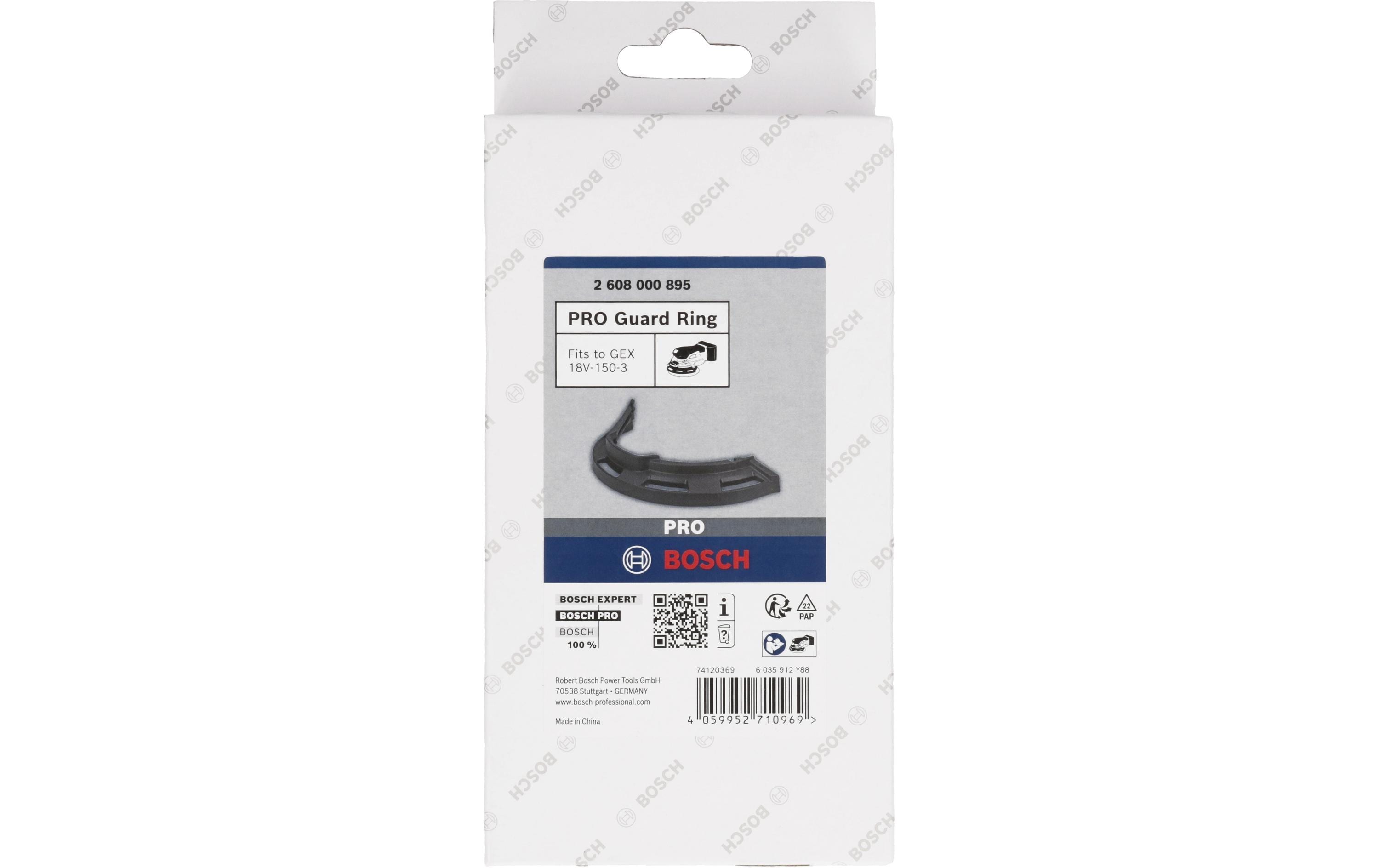 Bosch Professional PRO Schutzring für Exzenterschleifer GEX 18 V-150-3