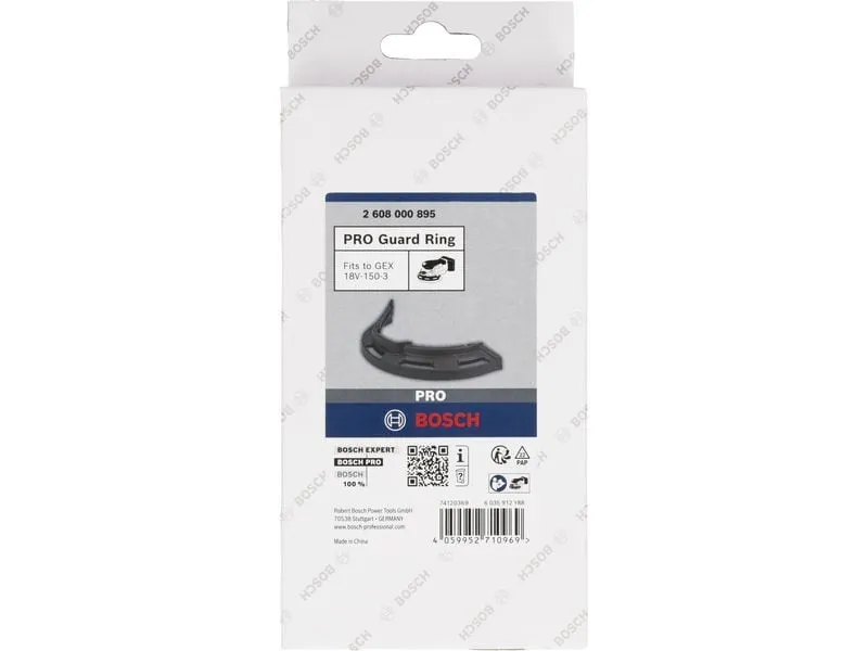 Bosch Professional PRO Schutzring für Exzenterschleifer GEX 18 V-150-3 Bosch Professional PRO Schutzring für Exzenterschleifer GEX 18 V-150-3