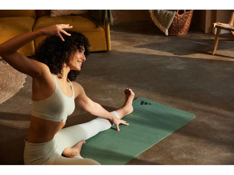 adidas Yogamatte 6 mm Ivy