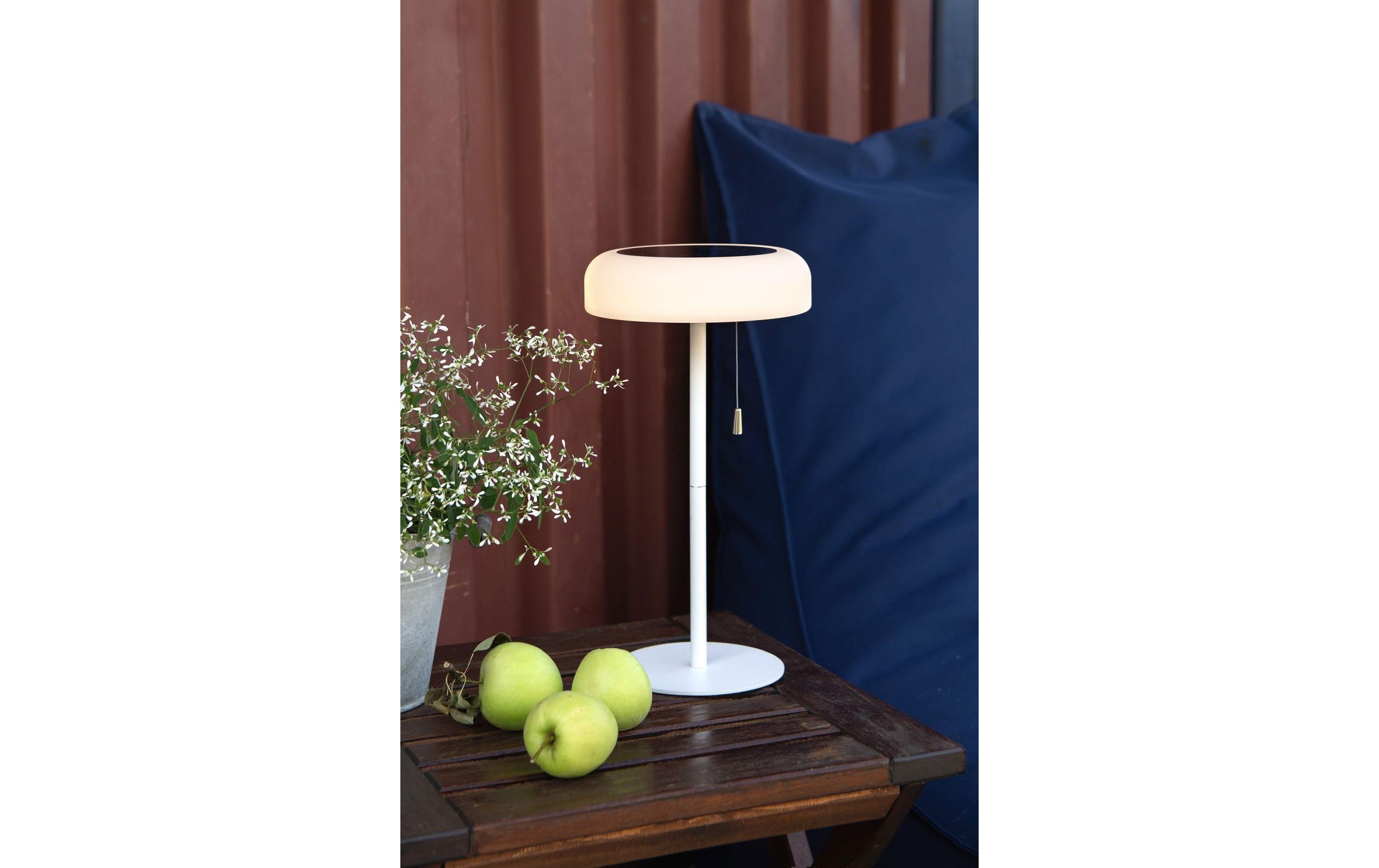 STT Tischleuchte Solar Comfort Lamp White