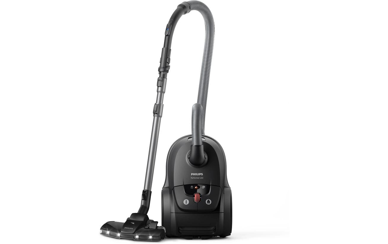 Philips Bodenstaubsauger XD8122/10 Schwarz