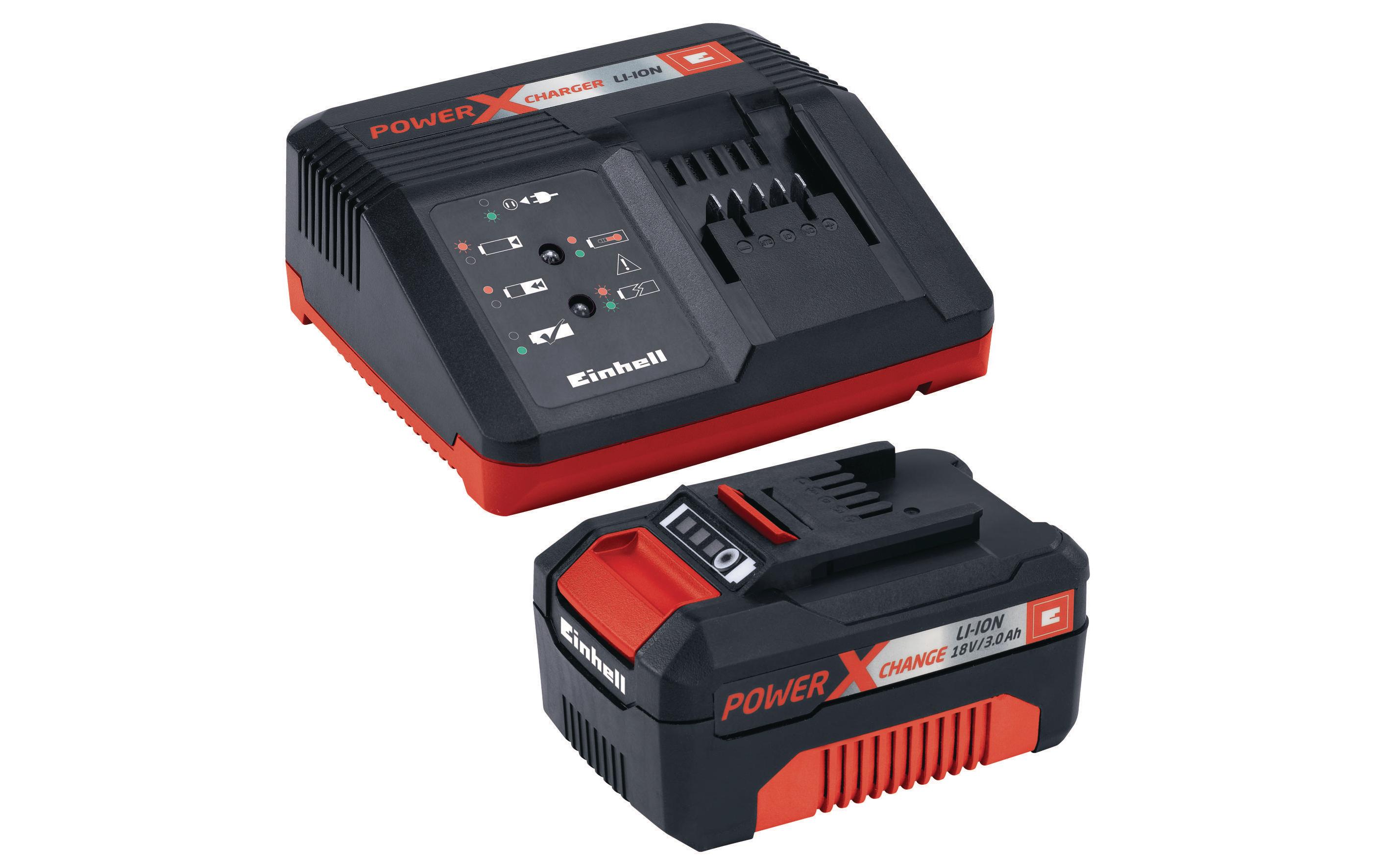 Einhell Akku-Kettensäge GE-LC 18 Li Kit