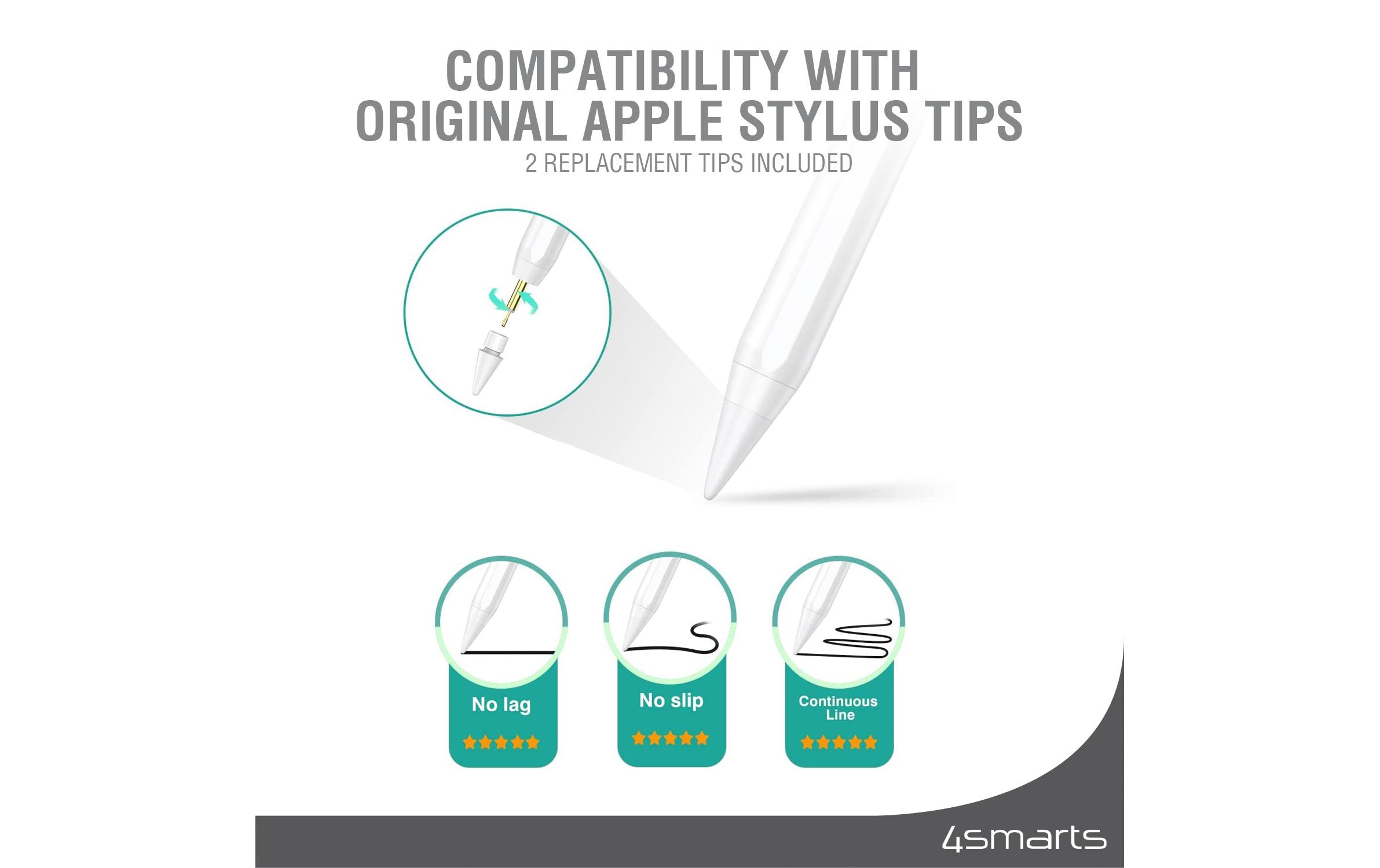 4smarts Eingabestift Pencil Pro 3 Weiss 4smarts Eingabestift Pencil Pro 3 Weiss