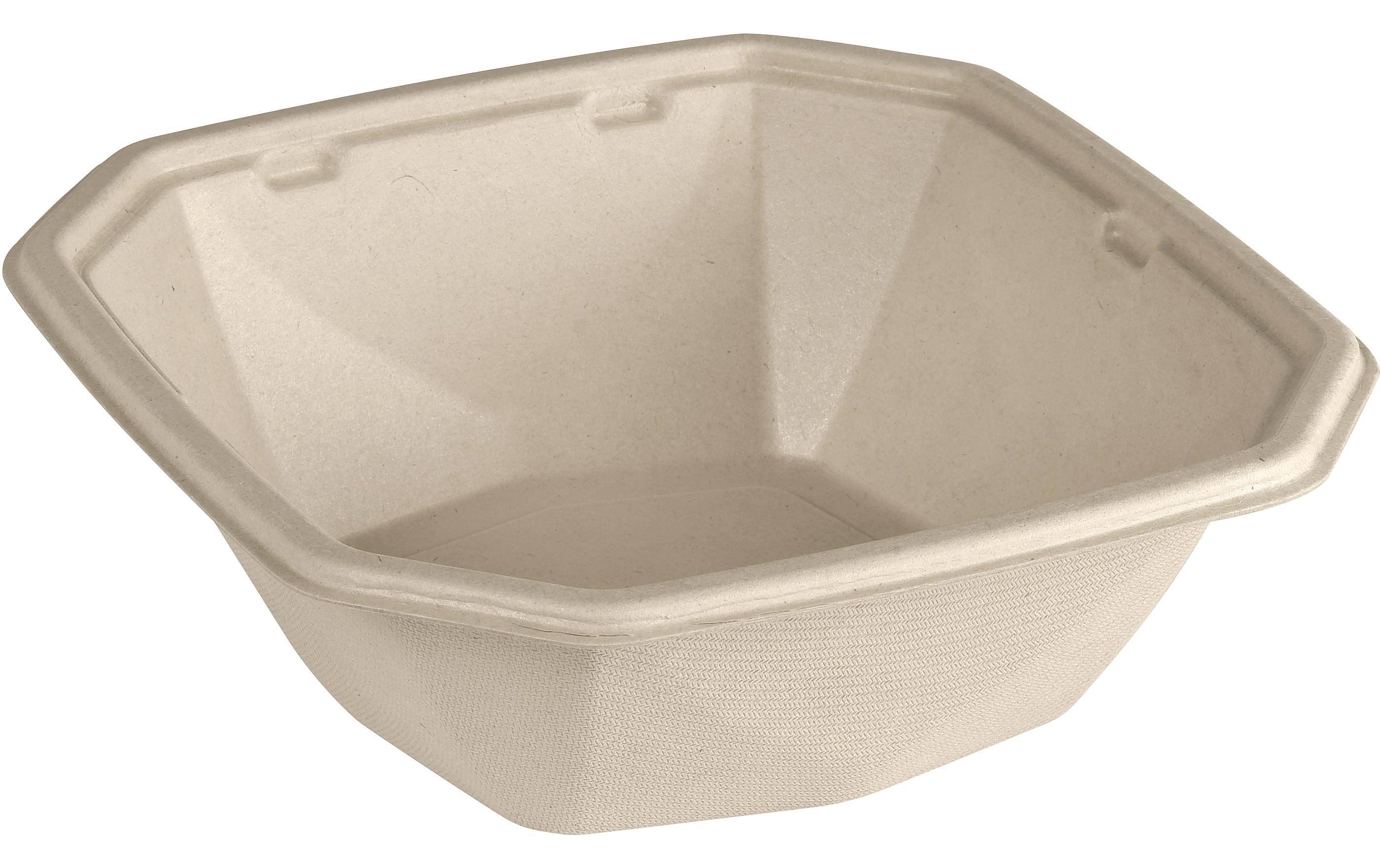 Duni Einweg-Schale 900 ml Braun 300 Stk/Krt (6 x 50 Stk)