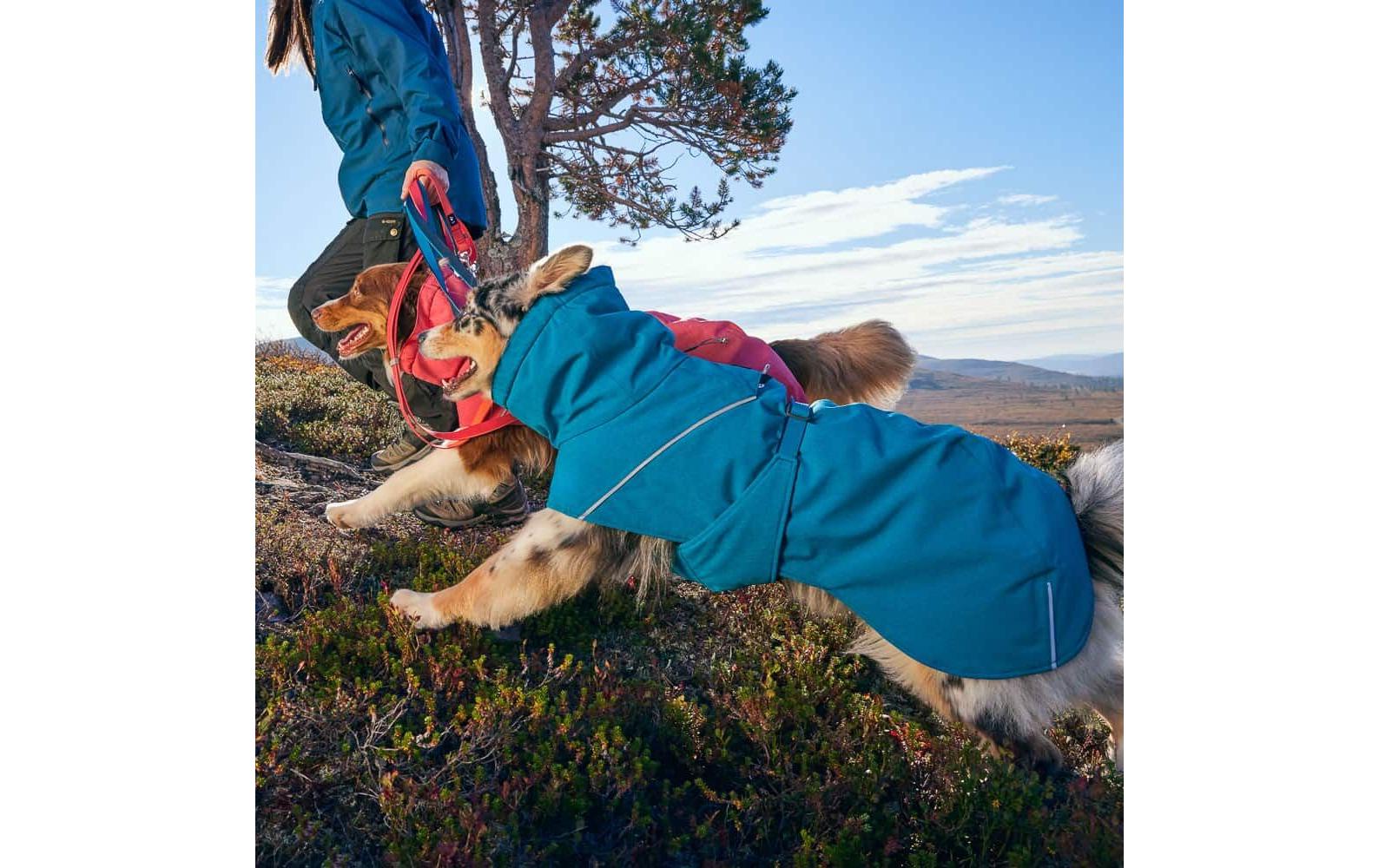 HURTTA Wintermantel Expedition Parka II Grösse: 35XL, Blau