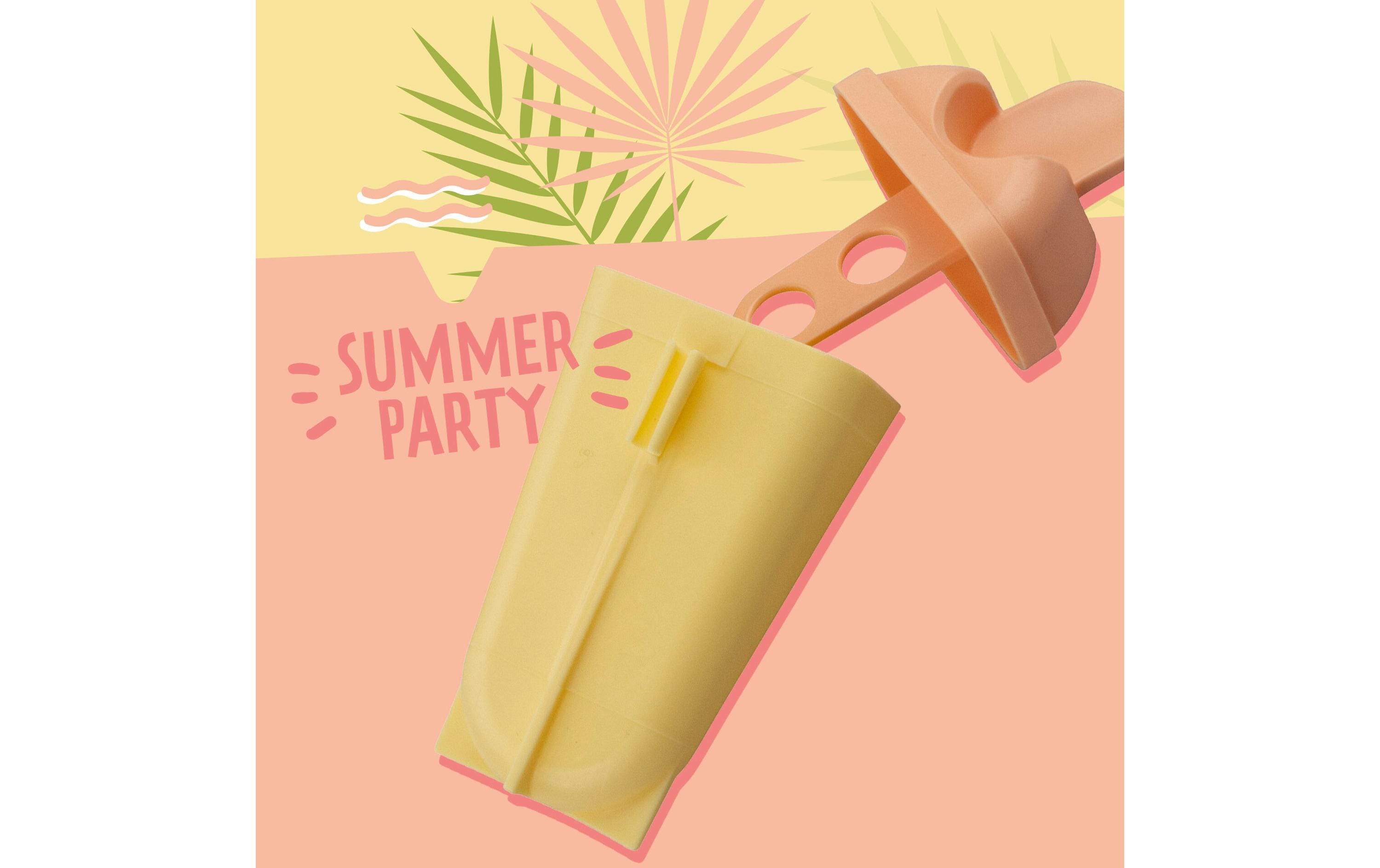 Fackelmann Glaceform Gelb/Orange