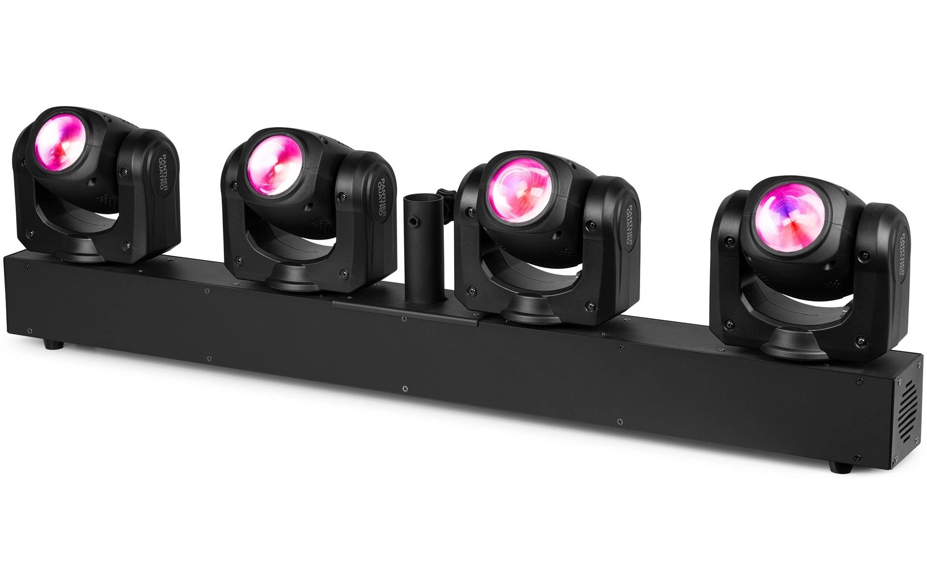 BeamZ Lichtset PANTHER Quatro Beam
