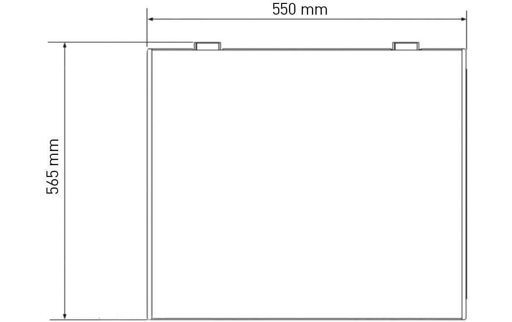 Kibernetik Gefriertruhe 316L