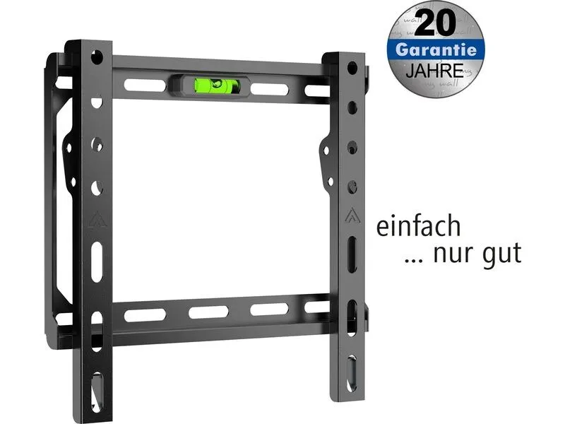 My Wall Wandhalterung HEG1L Economy-Line Schwarz My Wall Wandhalterung HEG1L Economy-Line Schwarz