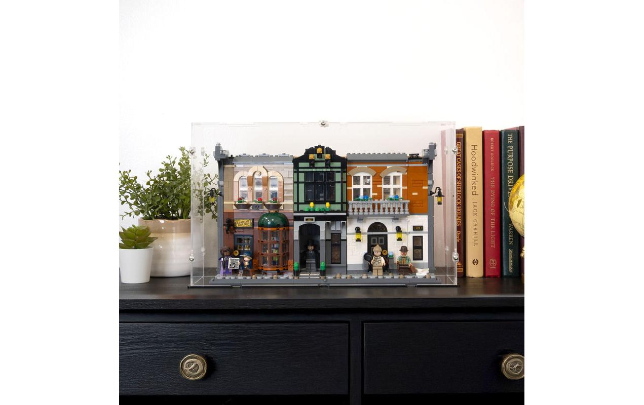 iDisplayit Acryl-Display für LEGO 0351 Sherlock Holmes Bücherstütze