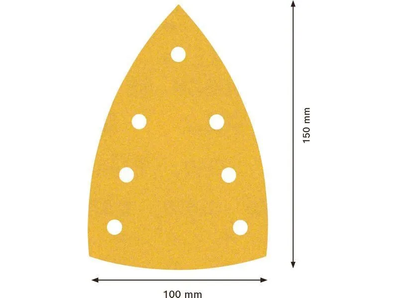 Bosch Professional Schleifpapier EXPERT C470, 100 x 150 mm, G 240, 10-tlg. Bosch Professional Schleifpapier EXPERT C470, 100 x 150 mm, G 240, 10-tlg.