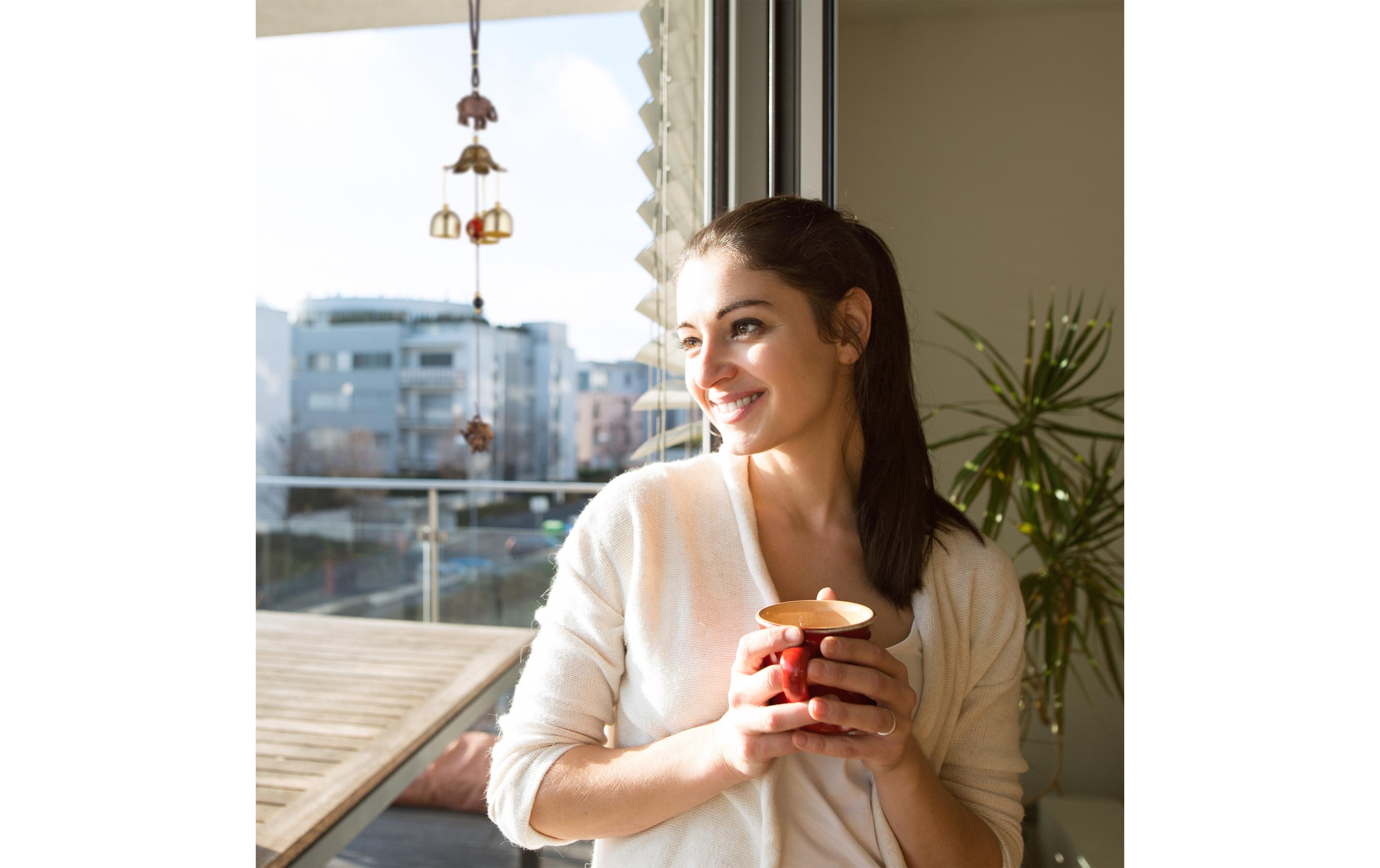 relaxdays Windspiel Feng Shui Elefanten 45.5 cm