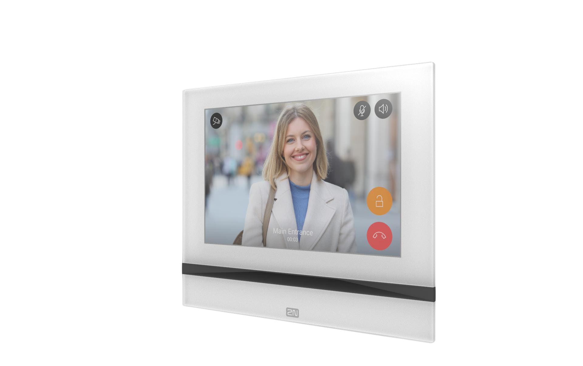 2N Innensprechstelle Indoor View Weiss 2N Innensprechstelle Indoor View Weiss