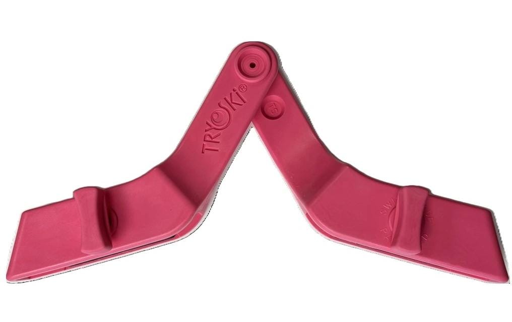 TrySki Techno Synthetic Skilernhilfe Pink TrySki Techno Synthetic Skilernhilfe Pink