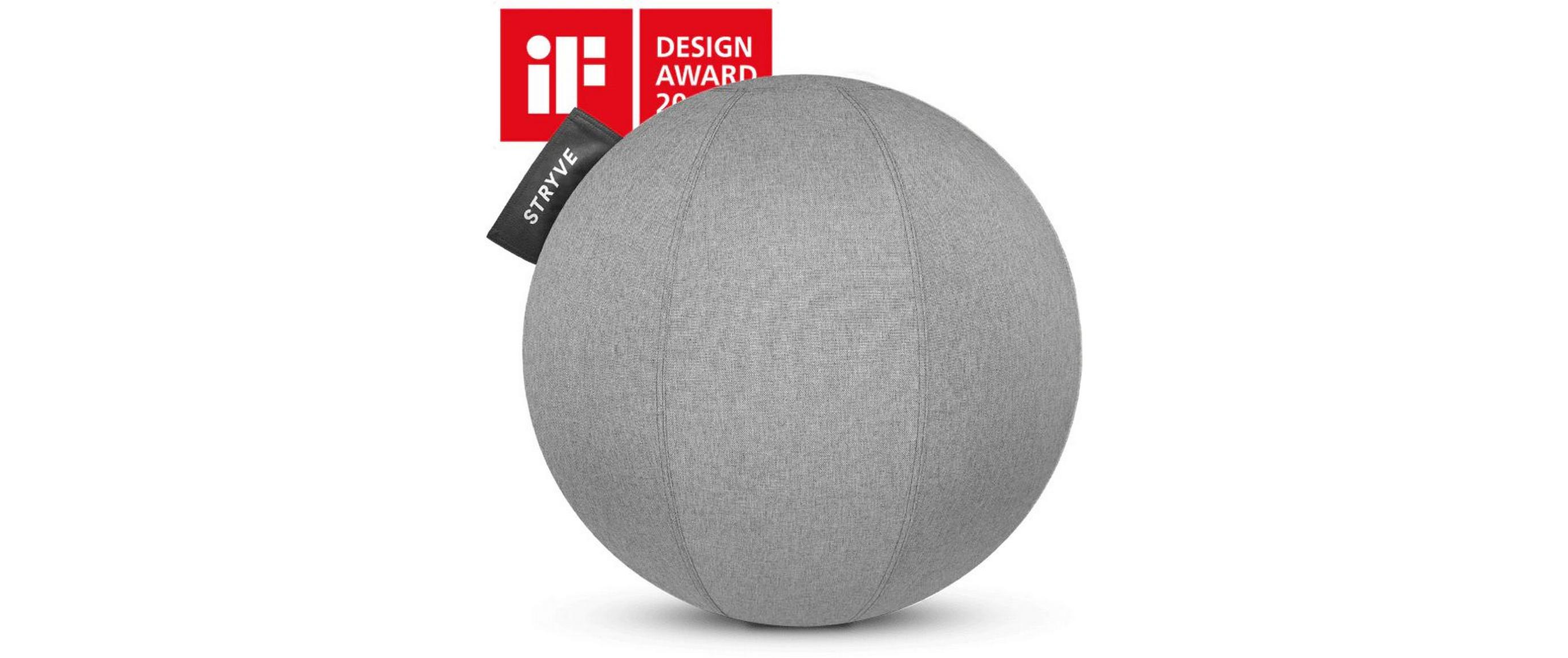 Stryve Active Ball Ø 65 cm, Leinenstoff