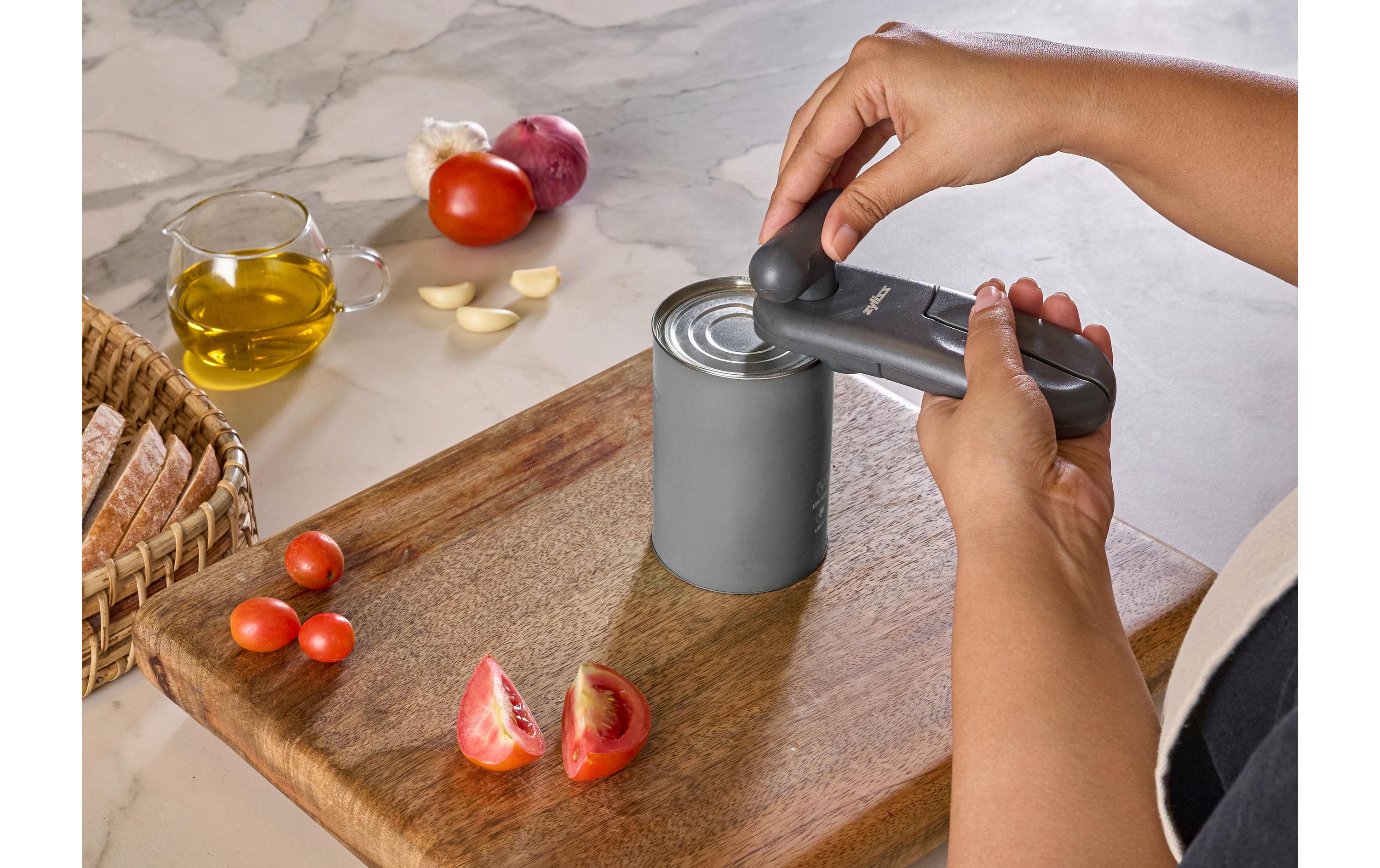 Zyliss Dosenöffner Schwarz