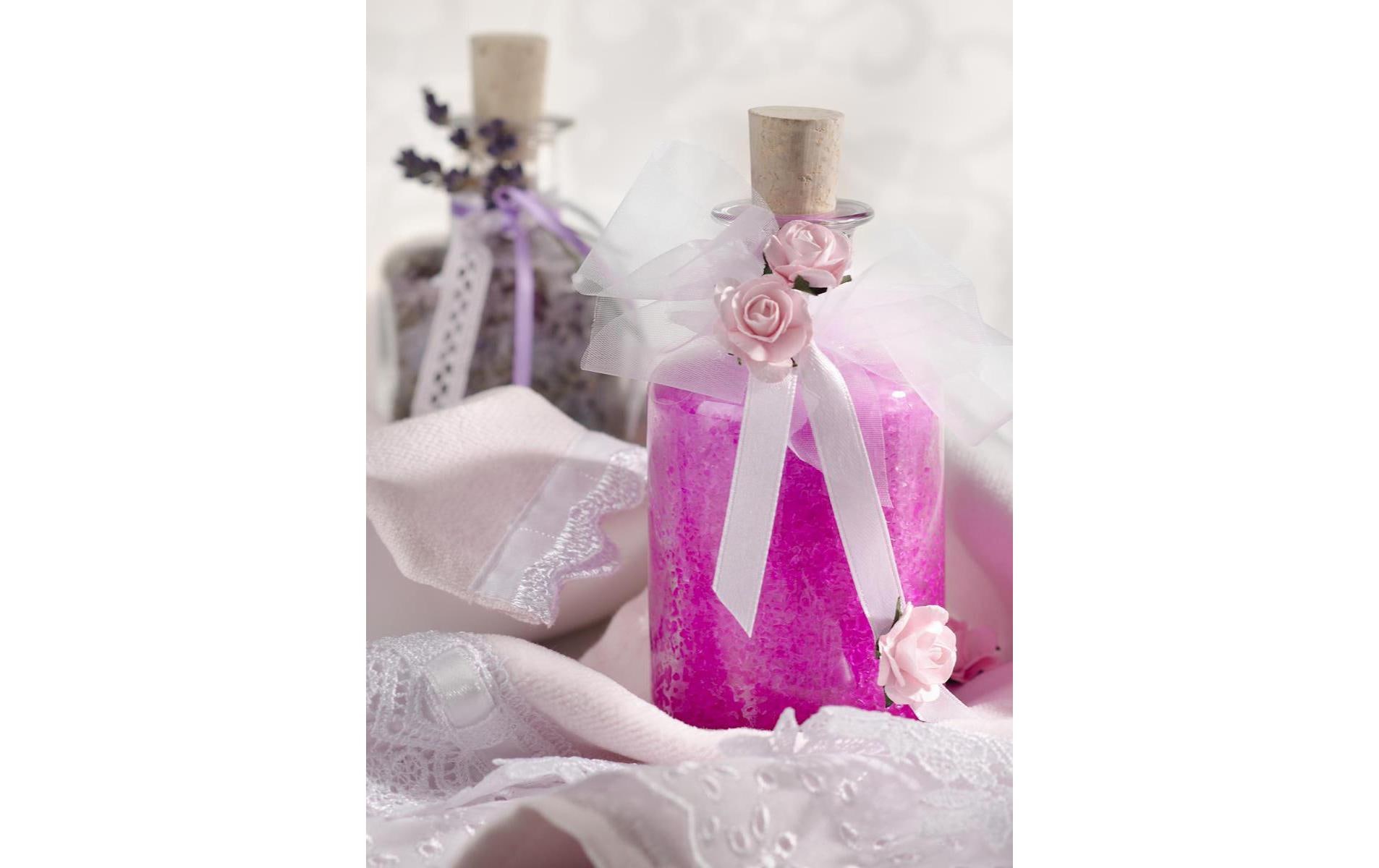 Glorex Glasflasche mit Korken