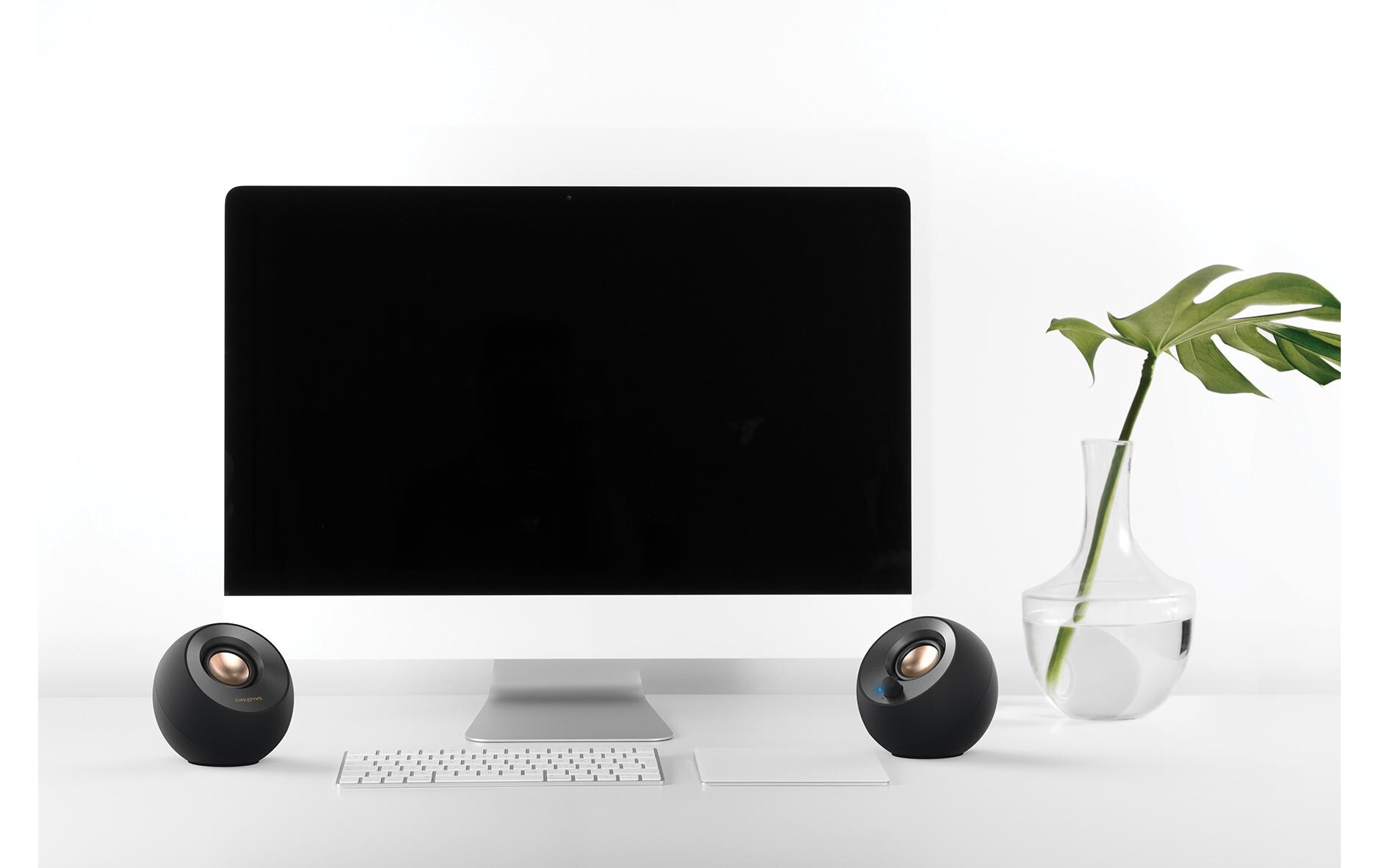 CREATIVE PC-Lautsprecher Pebble V2