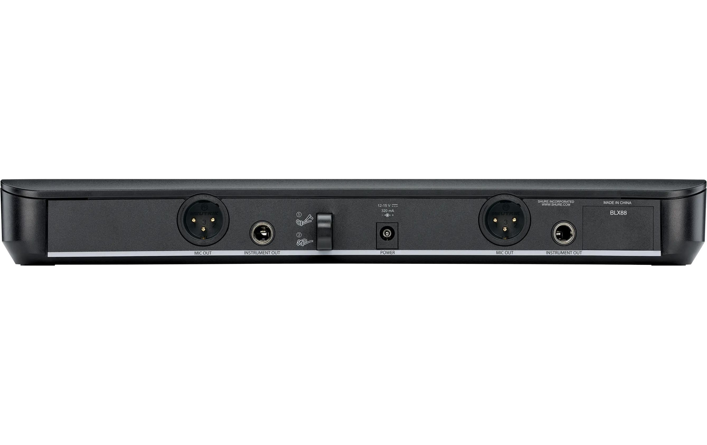 Shure Drahtlossystem BLX1288/PGA31