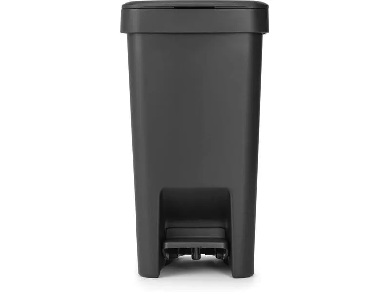 Brabantia Recyclingbehälter StepUp 10 l, Dunkelgrau