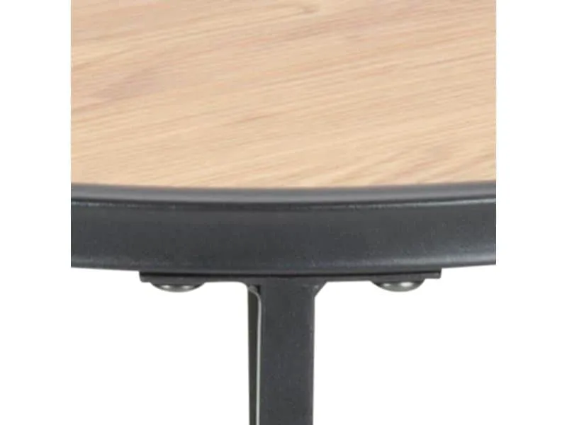 AC Design Beistelltisch Seaford Braun, Ø 40 x 55 cm AC Design Beistelltisch Seaford Braun, Ø 40 x 55 cm