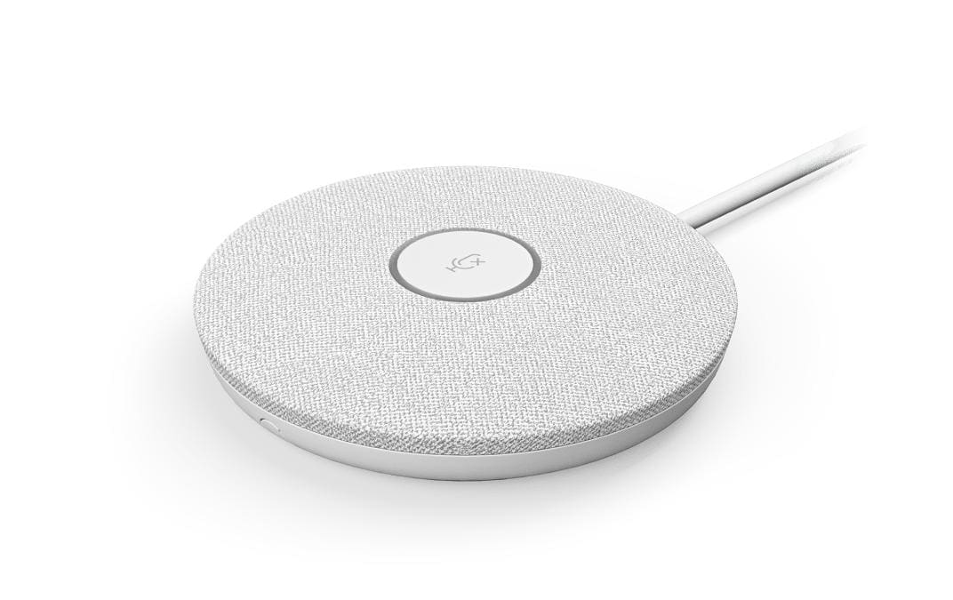 Logitech Erweiterungsmikrofon Rally Mic Pod Weiss