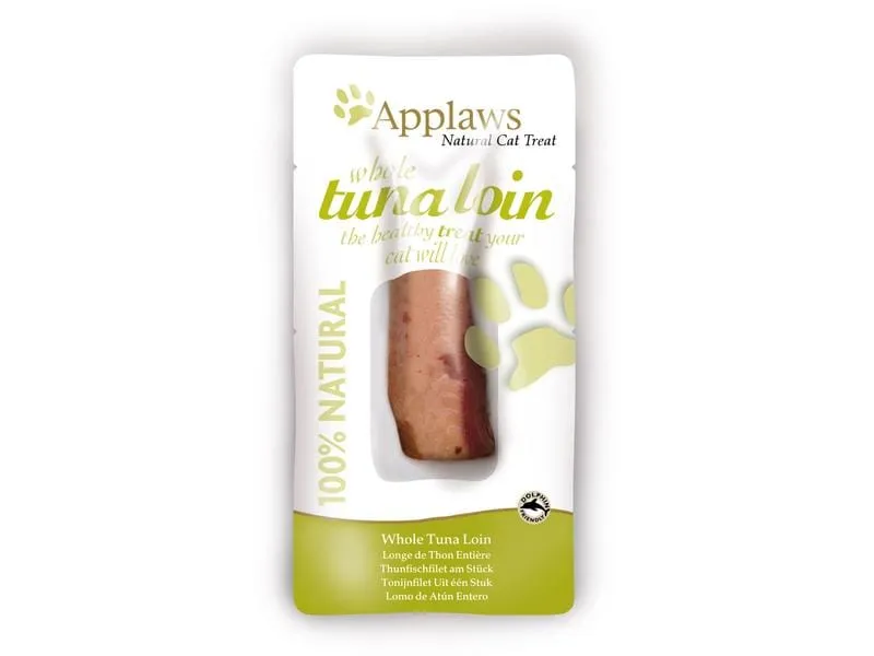Applaws Katzen-Snack Thunfischfilet, 30g Applaws Katzen-Snack Thunfischfilet, 30g